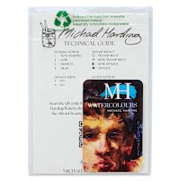 Michael Harding Artists Watercolor - Dot Card, 6 Colors, Specialty front of package