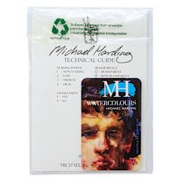 Michael Harding Artists Watercolor - Dot Card, 10 Colors, Wonderland front of package