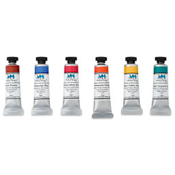 Michael Harding Artists Watercolors - Set of 6, On the Move, 15 ml