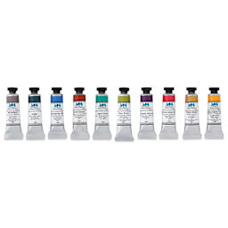Michael Harding Artists Watercolors - Set of 10, South African Landscape, 15 ml