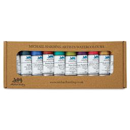 Michael Harding Artists Watercolors - Set of 10, South African Landscape, 15 ml front of package