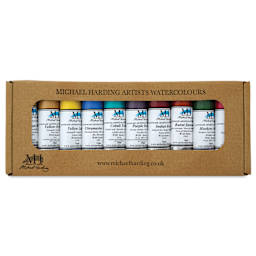 Michael Harding Artists Watercolors - Set of 10, Urban, 15 ml front of package