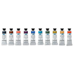 Michael Harding Artists Watercolors - Set of 10, Wild Nature, 15 ml
