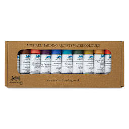 Michael Harding Artists Watercolors - Set of 10, Wild Nature, 15 ml front of package