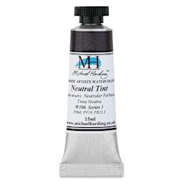 Michael Harding Artists Watercolor - Neutral Tint, 15 ml