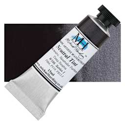 Michael Harding Artists Watercolor - Neutral Tint, 15 ml tube and swatch