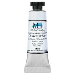 Michael Harding Artists Watercolor - Chinese White, 15 ml