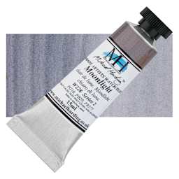 Michael Harding Artists Watercolor - Moonlight, 15 ml tube and swatch
