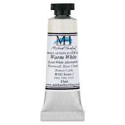 Michael Harding Artists Watercolor - Warm White, 15 ml
