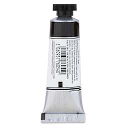 Michael Harding Artists Watercolor - Lamp Black, 15 ml back
