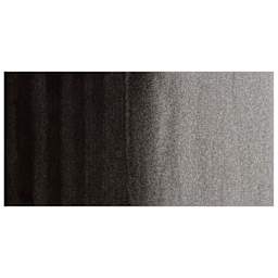 Michael Harding Artists Watercolor - Ivory Black swatch