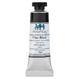 Michael Harding Artists Watercolor - Vine Black, 15 ml