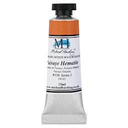 Michael Harding Artists Watercolor - Puisaye Hematite, 15 ml