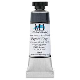 Michael Harding Artists Watercolor - Paynes Grey, 15 ml