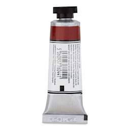 Michael Harding Artists Watercolor - Indian Red, 15 ml back