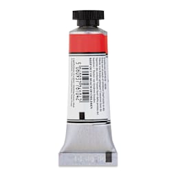 Michael Harding Artists Watercolor - Scarlet Lake, 15 ml back