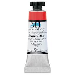 Michael Harding Artists Watercolor - Scarlet Lake, 15 ml