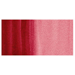 Michael Harding Artists Watercolor - Alizarin Crimson swatch