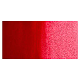 Michael Harding Artists Watercolor - Pyrrole Crimson swatch