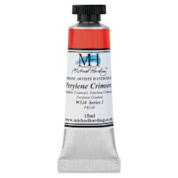 Michael Harding Artists Watercolor - Perylene Crimson, 15 ml 