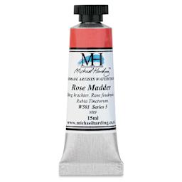 Michael Harding Artists Watercolor - Rose Madder, 15 ml