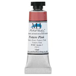 Michael Harding Artists Watercolor - Potters Pink, 15 ml