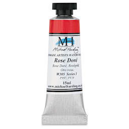 Michael Harding Artists Watercolor - Rose Dore, 15 ml