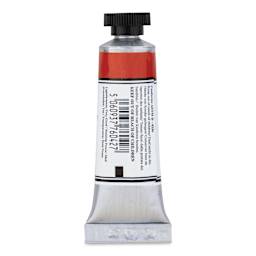 Michael Harding Artists Watercolor - Pozzuoli Red, 15 ml back