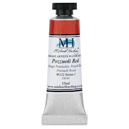 Michael Harding Artists Watercolor - Pozzuoli Red, 15 ml