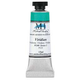 Michael Harding Artists Watercolor - Viridian, 15 ml