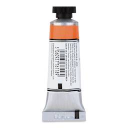 Michael Harding Artists Watercolor - Red Ochre of France, 15 ml back