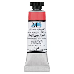 Michael Harding Artists Watercolor - Brilliant Pink, 15 ml