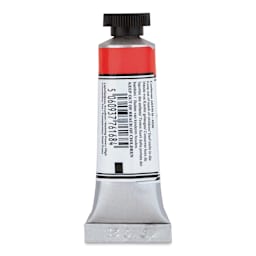 Michael Harding Artists Watercolor - Pyrrole Red, 15 ml back