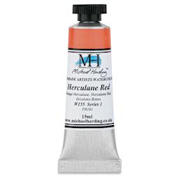Michael Harding Artists Watercolor - Herculane Red, 15 ml