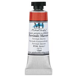 Michael Harding Artists Watercolor - Perrindo Maroon, 15 ml