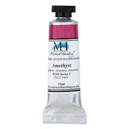 Michael Harding Artists Watercolor - Amethyst, 15 ml