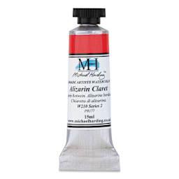 Michael Harding Artists Watercolor - Alizarin Claret, 15 ml