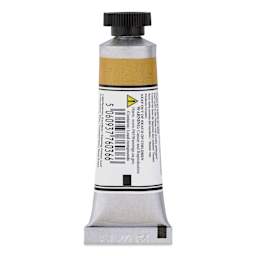 Michael Harding Artists Watercolor - Yellow Ochre, 15 ml back