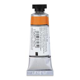Michael Harding Artists Watercolor - Yellow Ochre Deep, 15 ml back