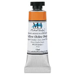 Michael Harding Artists Watercolor - Yellow Ochre Deep, 15 ml