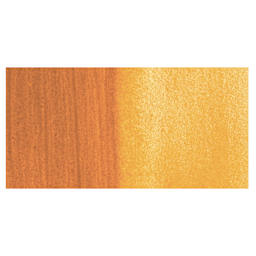 Michael Harding Artists Watercolor - Yellow Ochre Deep swatch
