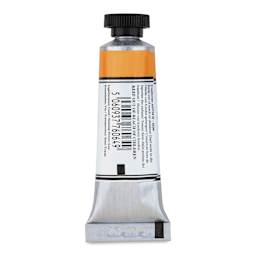 Michael Harding Artists Watercolor - French Yellow Ochre, 15 ml back