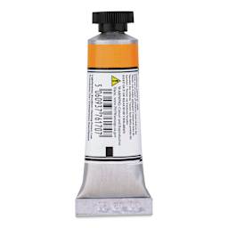 Michael Harding Artists Watercolor - Naples Yellow, 15 ml back