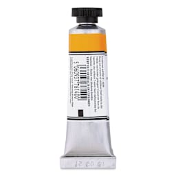 Michael Harding Artists Watercolor - Indian Yellow, 15 ml back