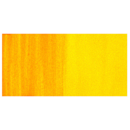Michael Harding Artists Watercolor - Indian Yellow swatch