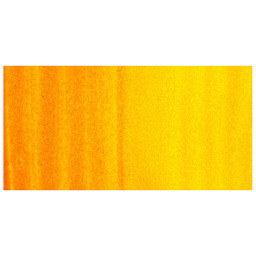 Michael Harding Artists Watercolor - Indian Yellow Red Shade swatch