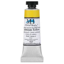 Michael Harding Artists Watercolor - Cadmium Yellow, 15 ml