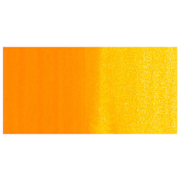 Michael Harding Artists Watercolor - Cadmium Yellow Deep swatch