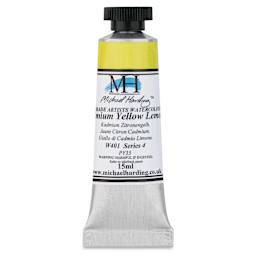 Michael Harding Artists Watercolor - Cadmium Yellow Lemon, 15 ml