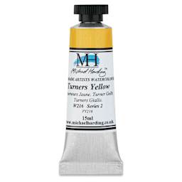 Michael Harding Artists Watercolor - Turners Yellow, 15 ml